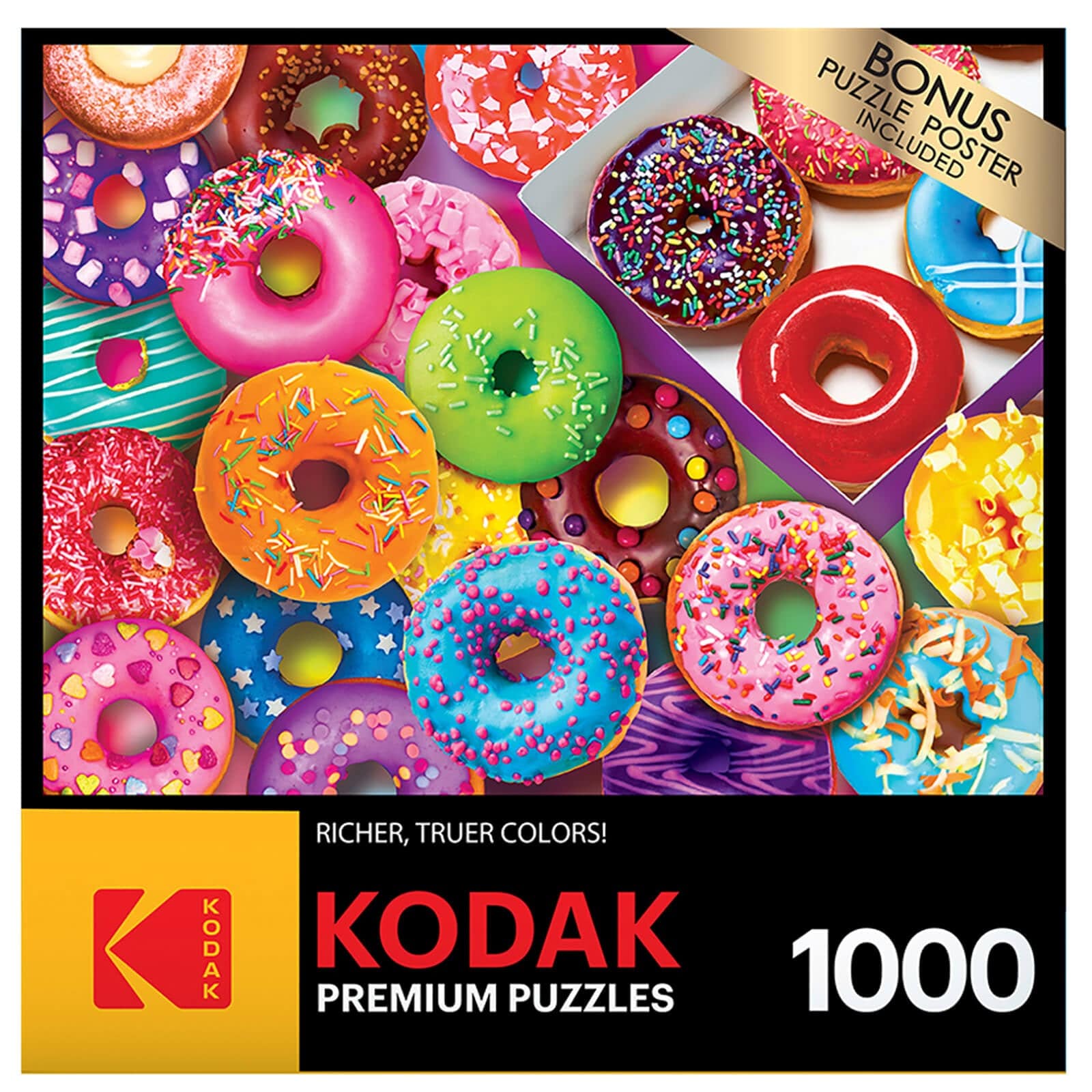 Buy Kodak Premium Jigsaw Puzzle Bright Colour 1000 Pieces XS Stock
