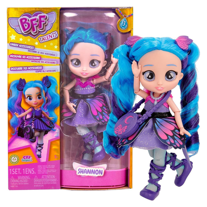 BFF Talents Series 3 Shannon fashion doll with accessories