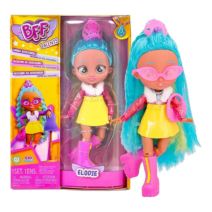 BFF Talents Series 3 Elodie fashion doll with accessories