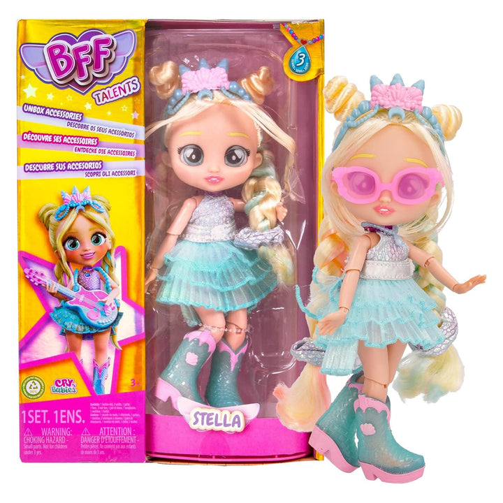 BFF Talents Series 3 Stella fashion doll with accessories