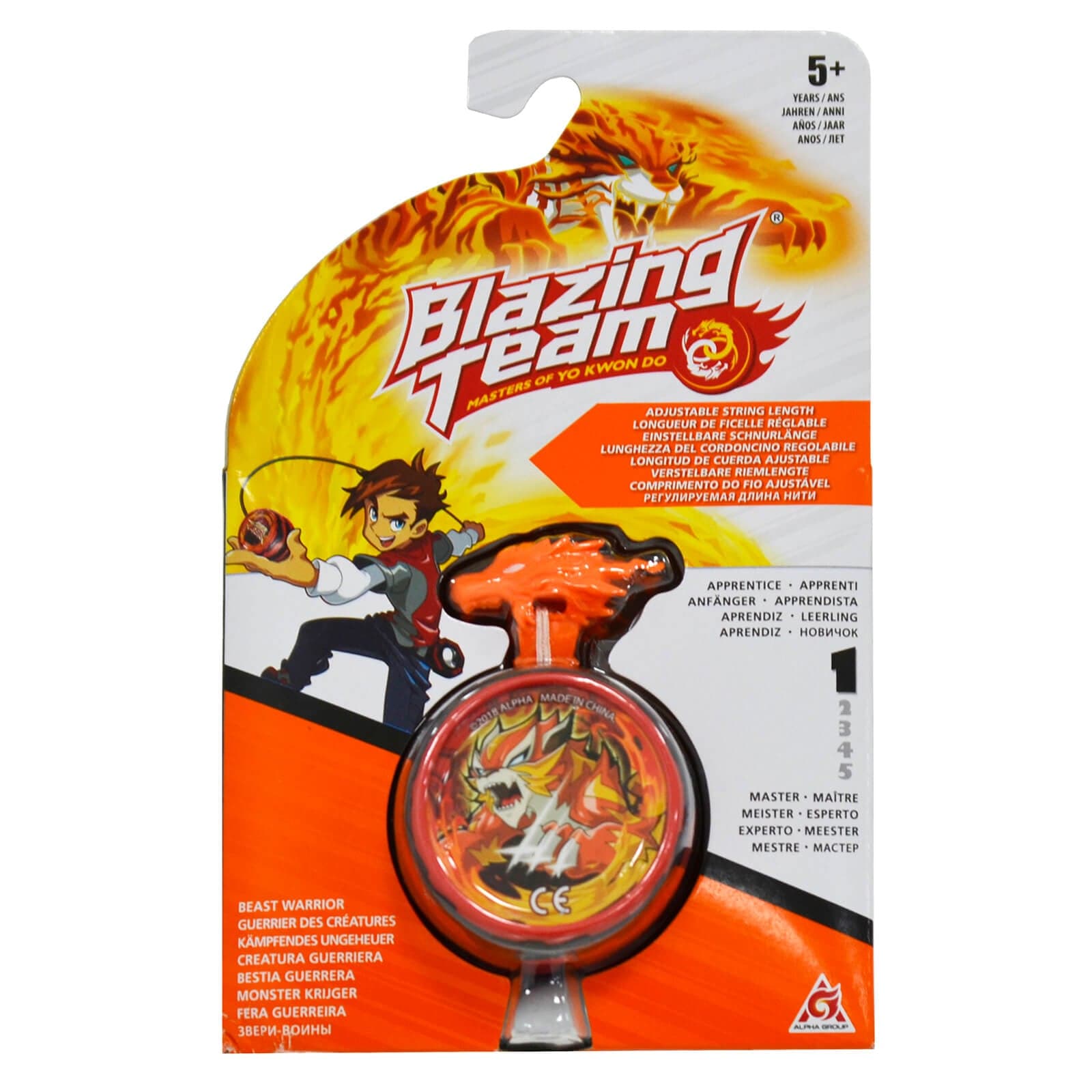 Buy Blazing Team Yo-Yo Beast Warrior Yo Kwon Do | XS Stock – XS