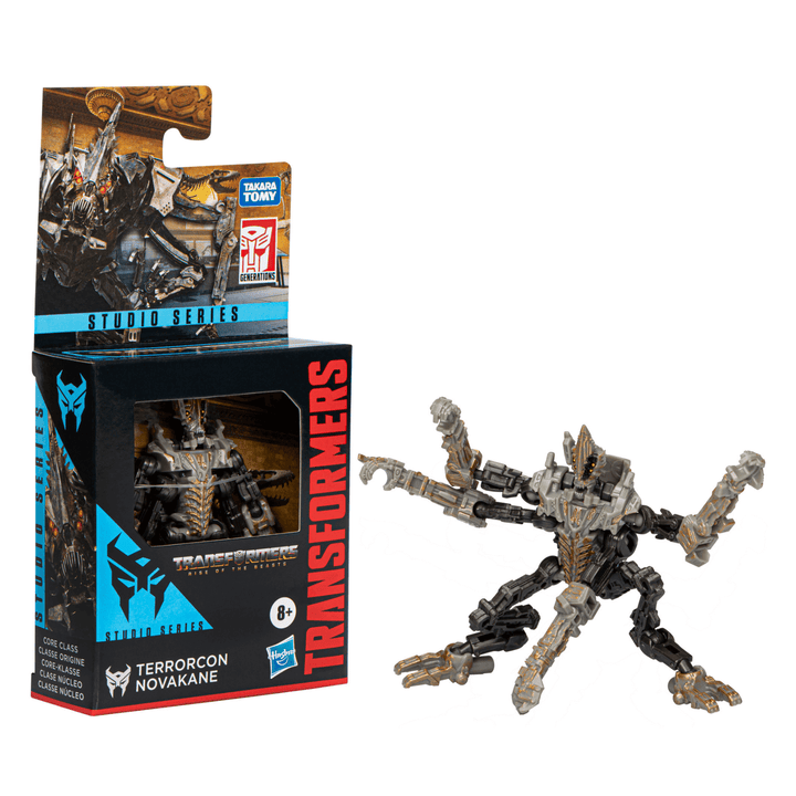 transformers the movie studio series terrorcon freezer action figure in cardboard packaging with core class details to the side