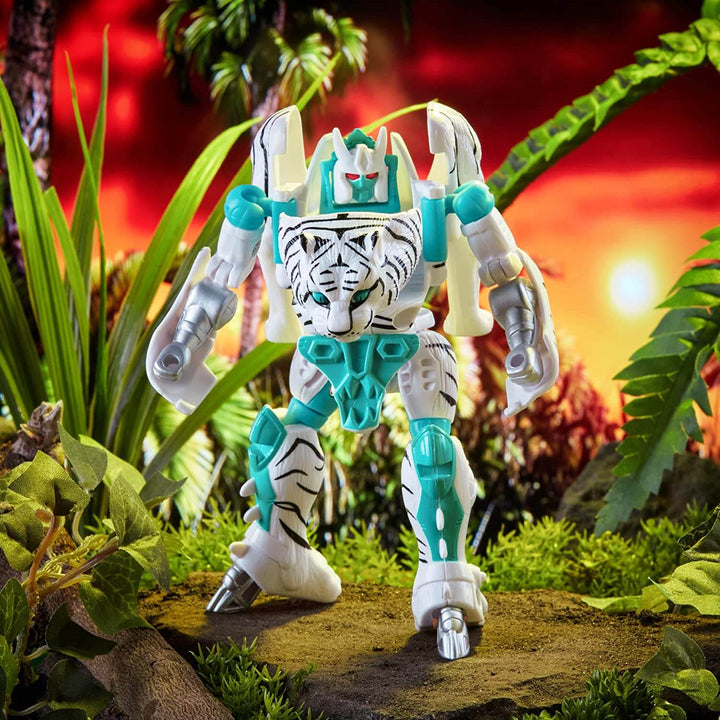 Transformers Beast Wars Vintage Tigatron Action Figure 15cm