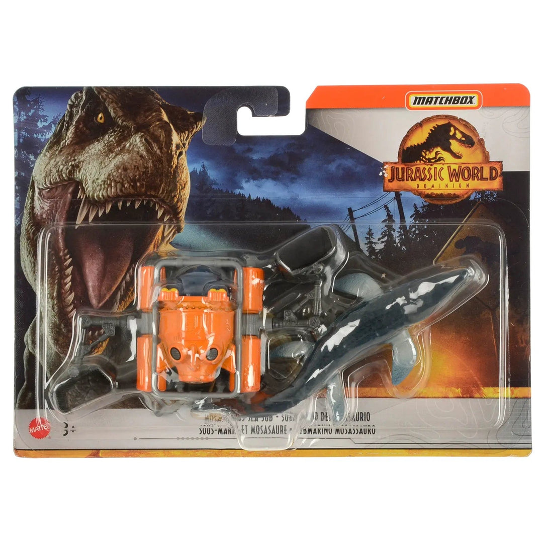 Buy Matchbox Jurassic World Dino Transporter Figure XS Stock XS Stock