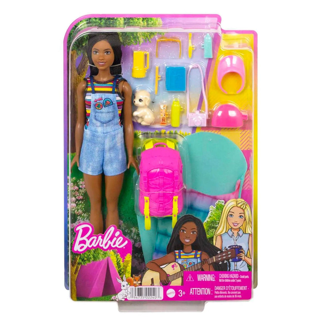 Buy Barbie Brooklyn Doll Camping Playset Sleeping Bag XS Stock XS Stock