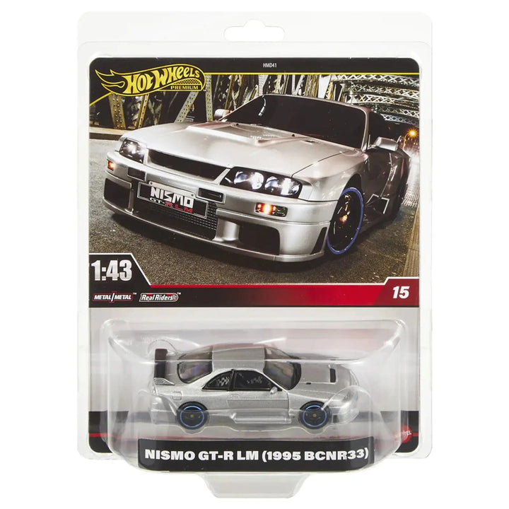 Hot Wheels Premium Collection 1:43 Scale Die-Cast Metal Vehicle
