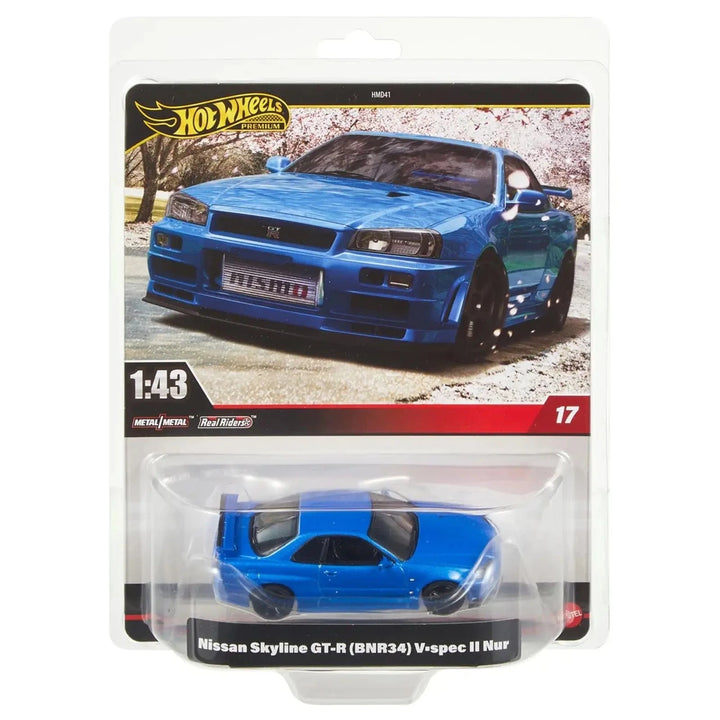 Hot Wheels Premium Collection 1:43 Scale Die-Cast Metal Vehicle
