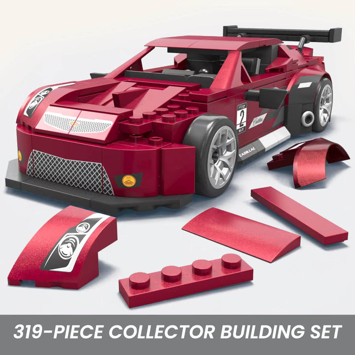 319 piece car construction set