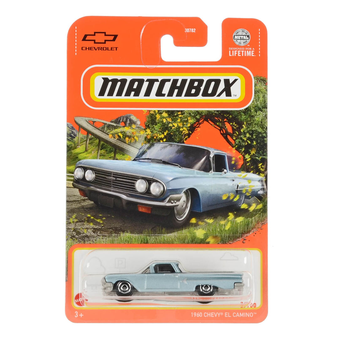 Matchbox Die-Cast Car Mainline Collection 100 1:64 Scale