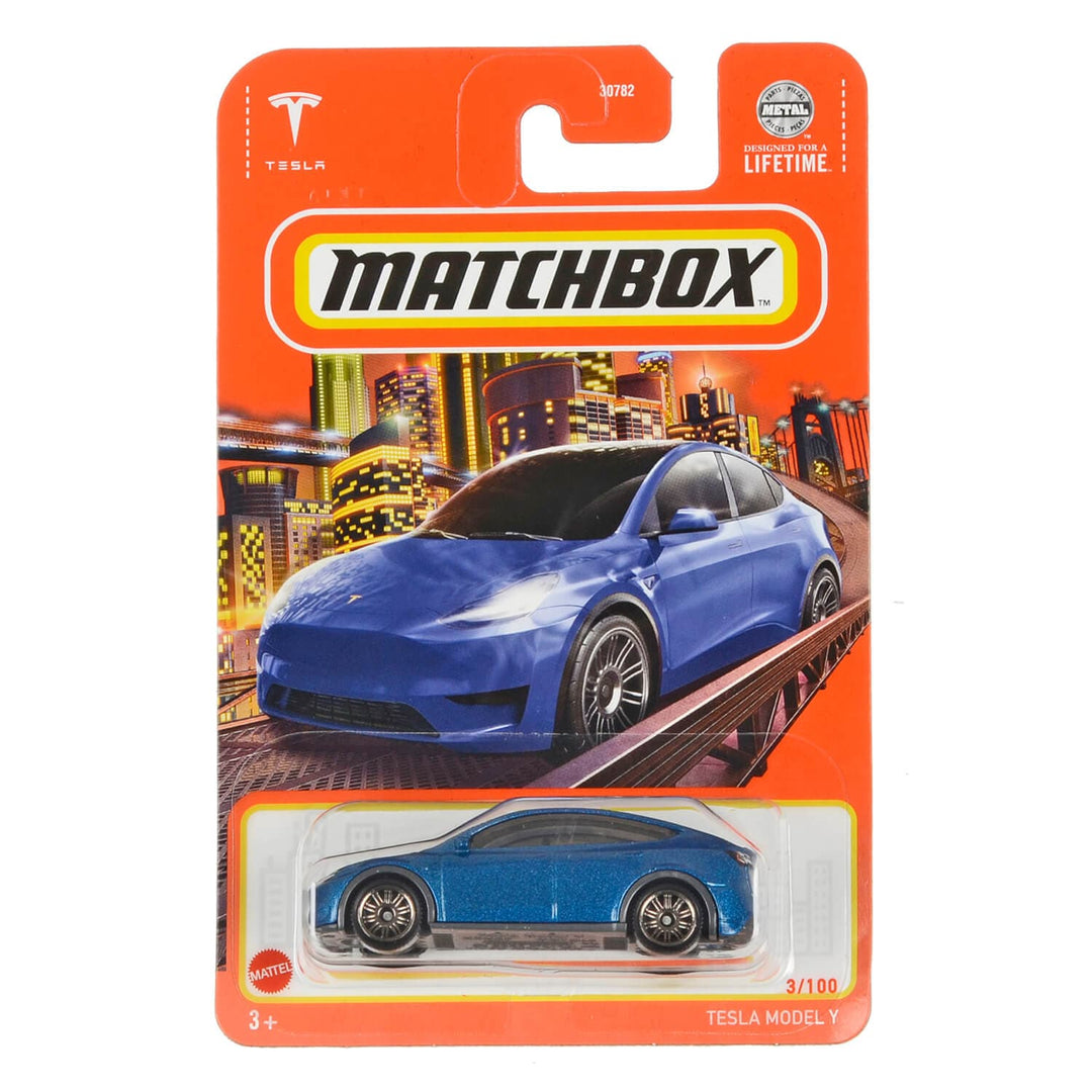 Matchbox Die-Cast Car Mainline Collection 100 1:64 Scale