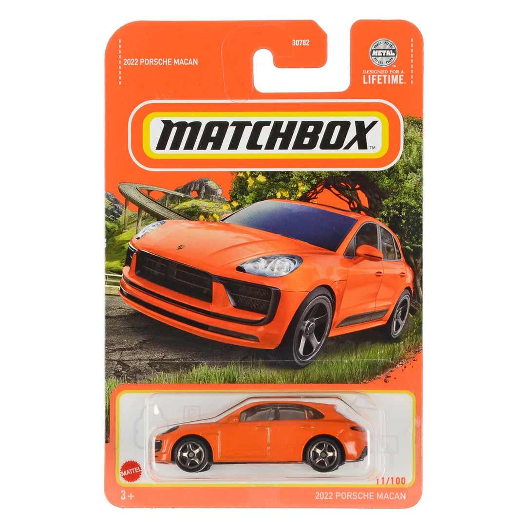 Matchbox Die-Cast Car Mainline Collection 100 1:64 Scale