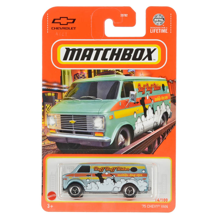 Matchbox Die-Cast Car Mainline Collection 100 1:64 Scale