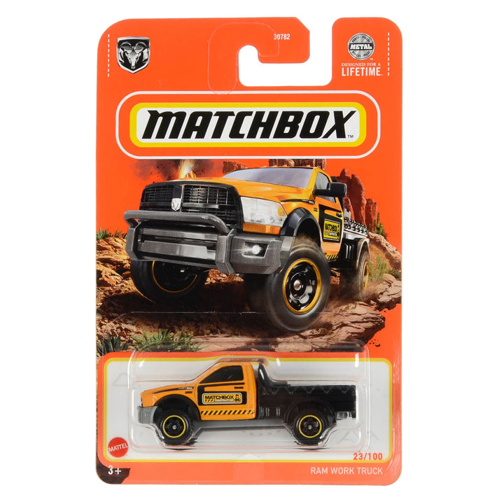 Matchbox Die-Cast Car Mainline Collection 100 1:64 Scale