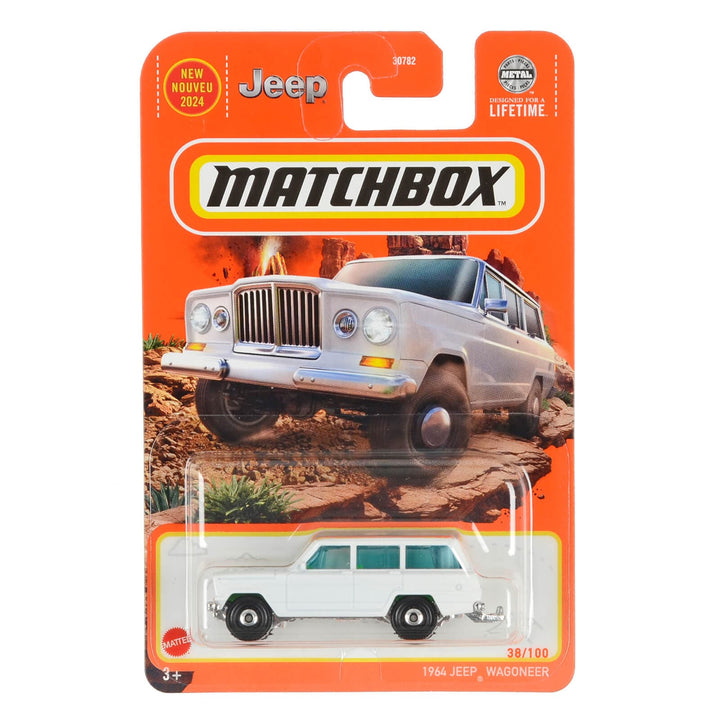 Matchbox Die-Cast Car Mainline Collection 100 1:64 Scale