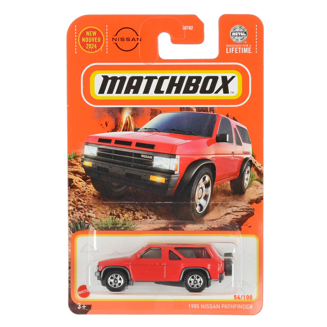 Matchbox Die-Cast Car Mainline Collection 100 1:64 Scale