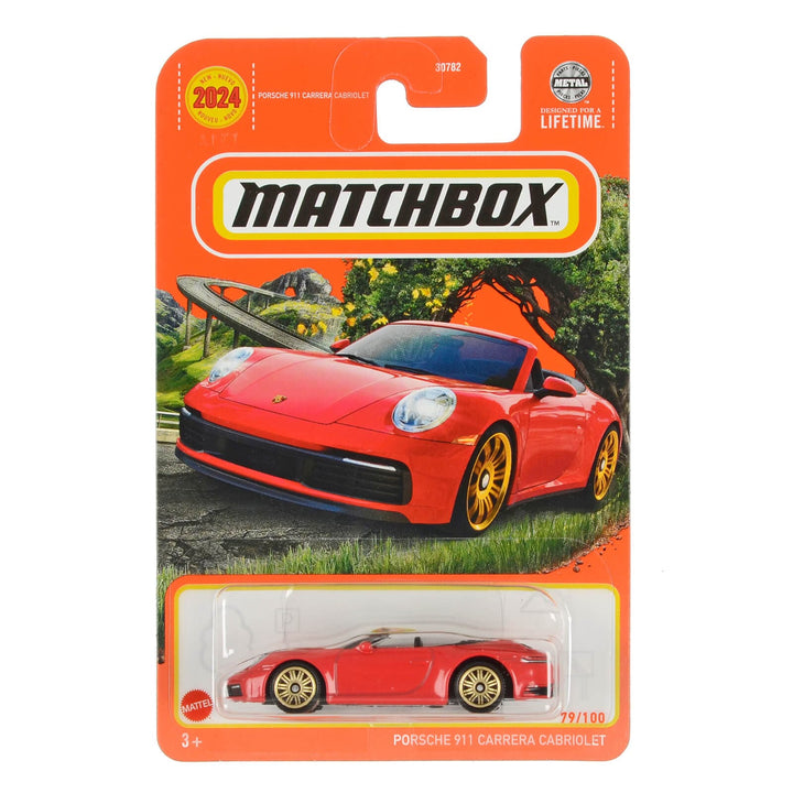 Matchbox Die-Cast Car Mainline Collection 100 1:64 Scale