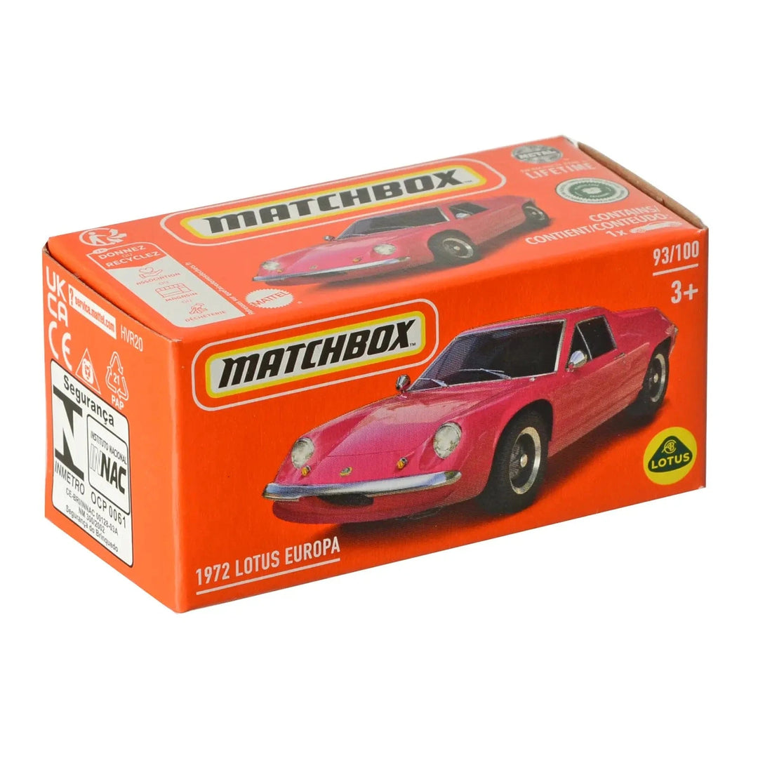Matchbox Die-Cast Car Mainline Collection 100 1:64 Scale