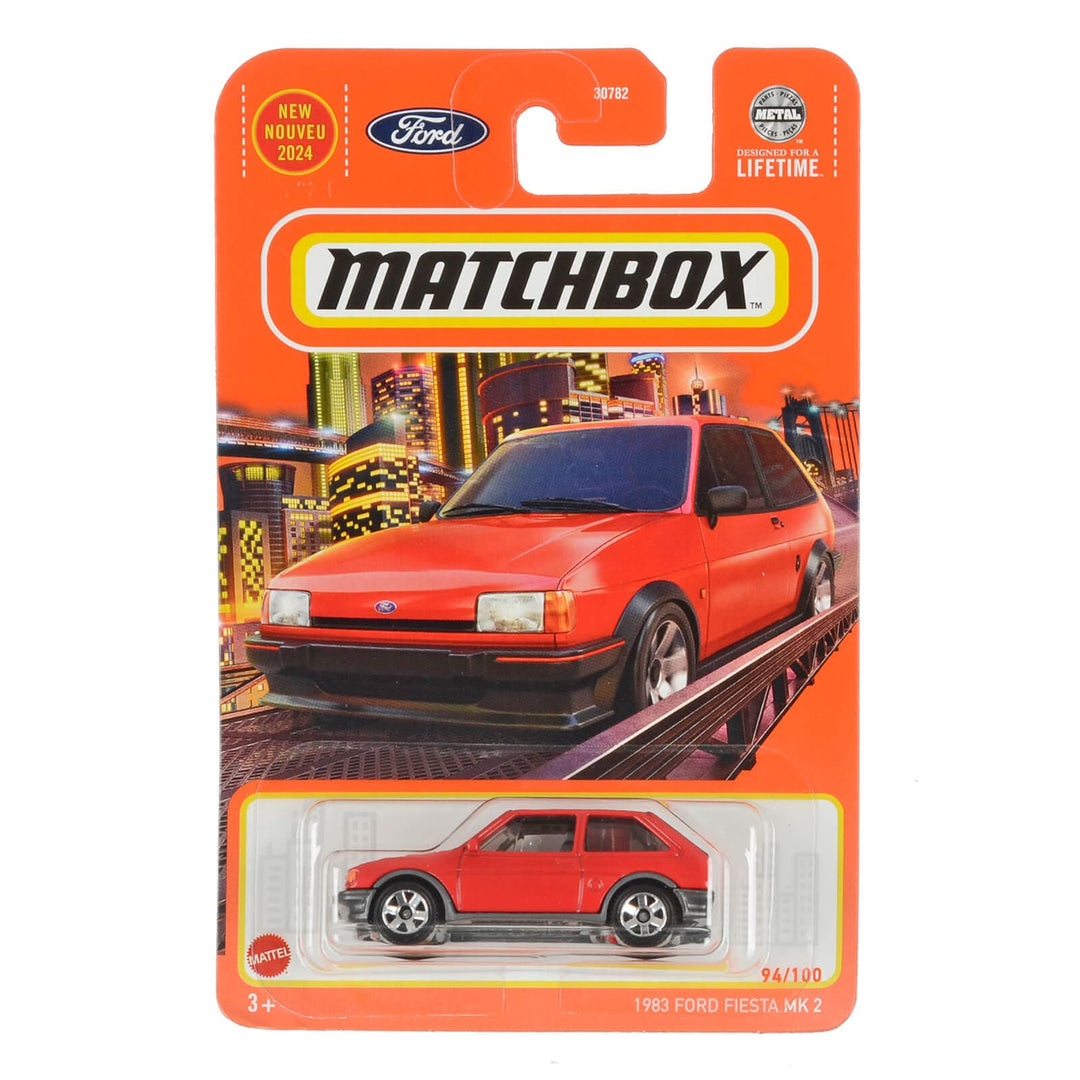 Matchbox Die-Cast Car Mainline Collection 100 1:64 Scale