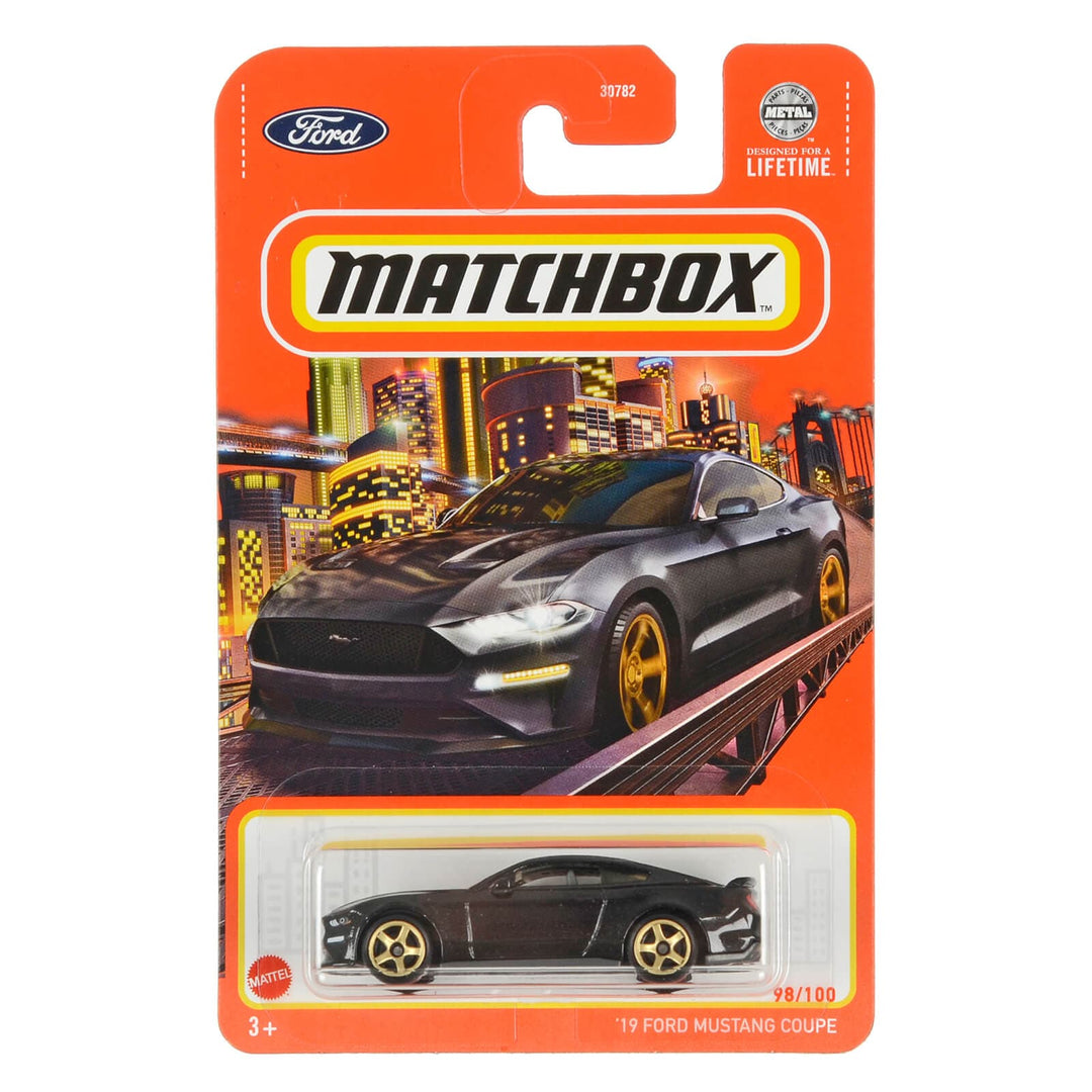 Matchbox Die-Cast Car Mainline Collection 100 1:64 Scale