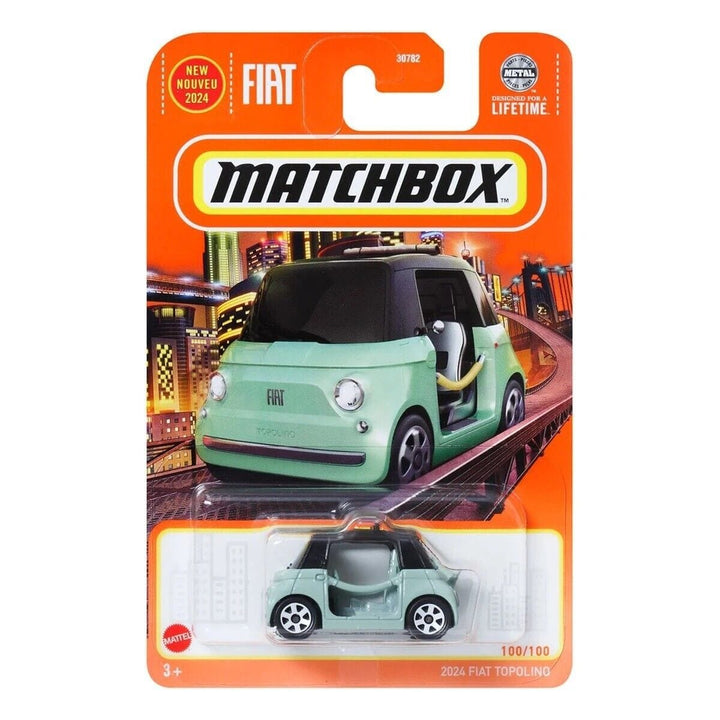 Matchbox Die-Cast Car Mainline Collection 100 1:64 Scale