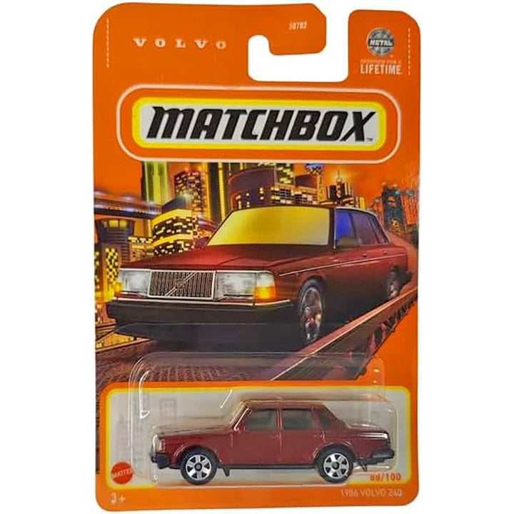 Matchbox Die-Cast Car Mainline Collection 100 1:64 Scale
