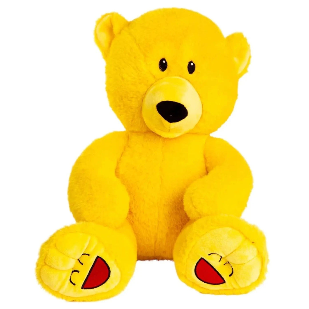 Eco-Friendly Plush Mood Bear Soft Toy Cuddle Companion Large 33cm