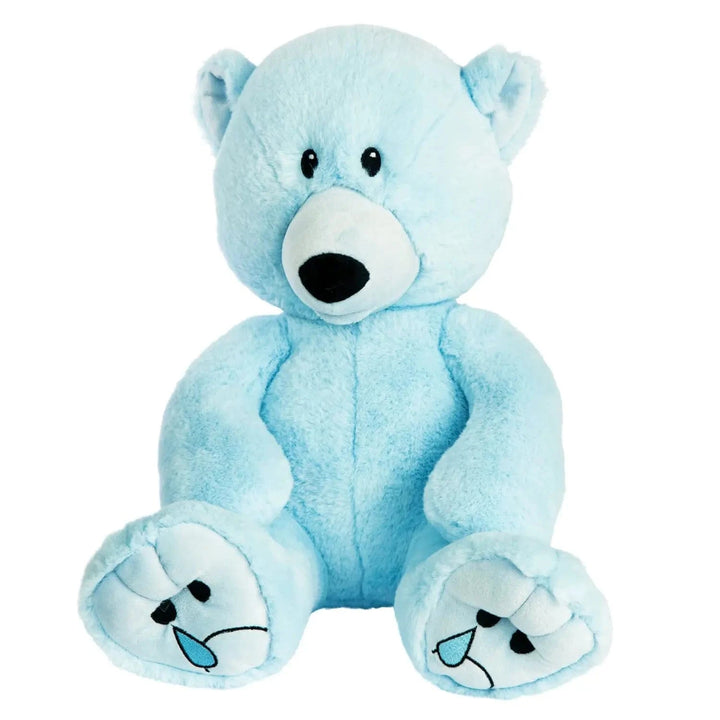 Eco-Friendly Plush Mood Bear Soft Toy Cuddle Companion Large 33cm