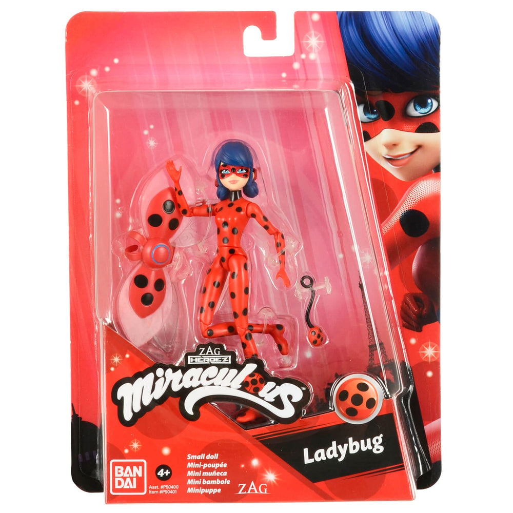 Miraculous Ladybug Superhero Action Figure With Accessories 12cm Ladybug