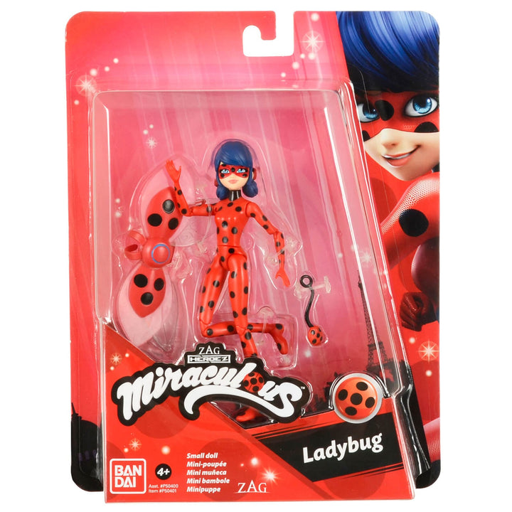 Miraculous Ladybug Superhero Action Figure With Accessories 12cm Ladybug