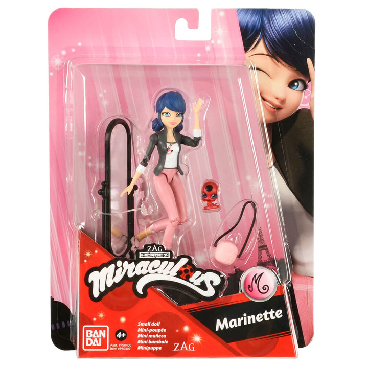 Miraculous Ladybug Superhero Action Figure With Accessories 12cm Marinette