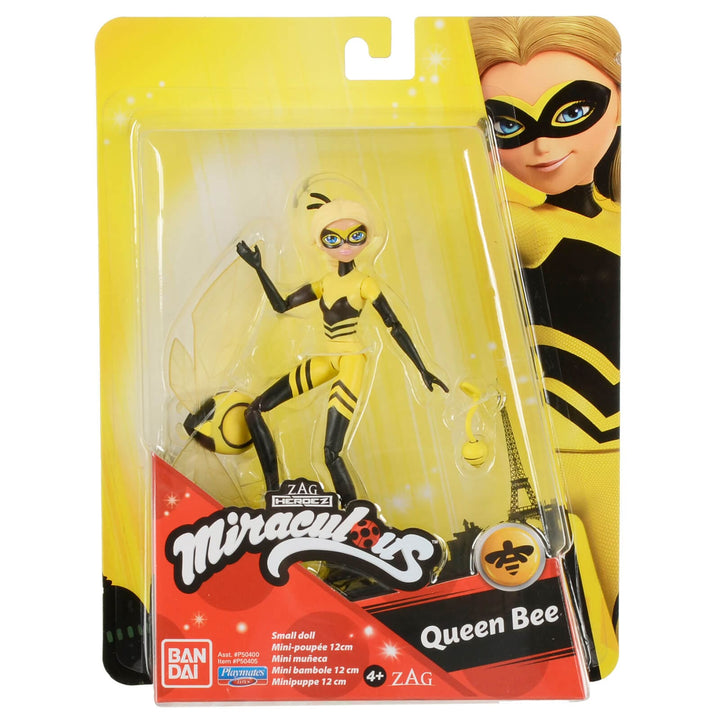 Miraculous Ladybug Superhero Action Figure With Accessories 12cm Queen Bee