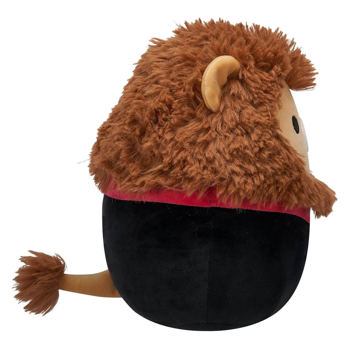Side view of Harry Potter lion soft toy