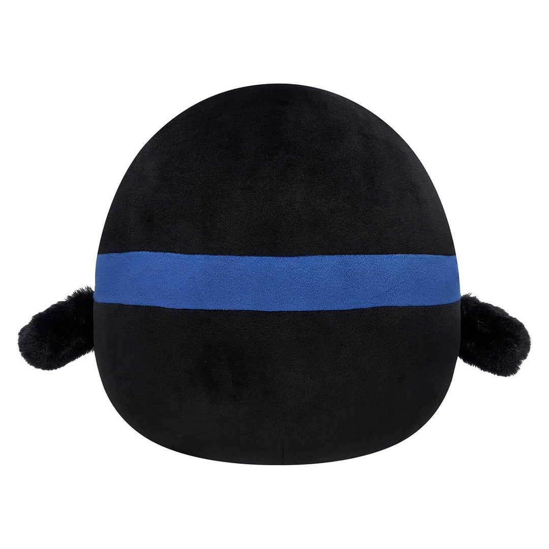 Back view of Ravenclaw Raven soft toy