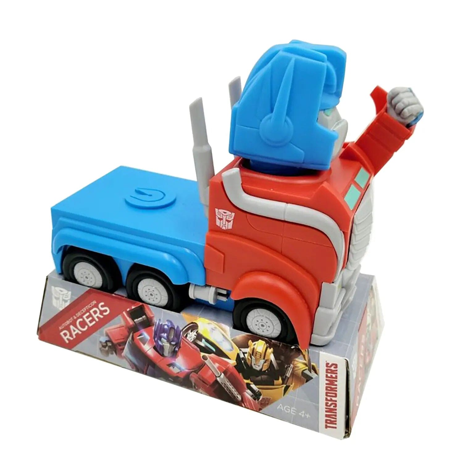 Buy Transformers Pull Back Racers Autobot Decepticon 15cm | XS Stock ...