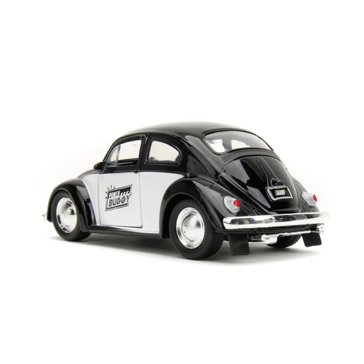 Punch Buggy 1959 Volkswagen Beetle &amp; Boxing Gloves Die-Cast Vehicle