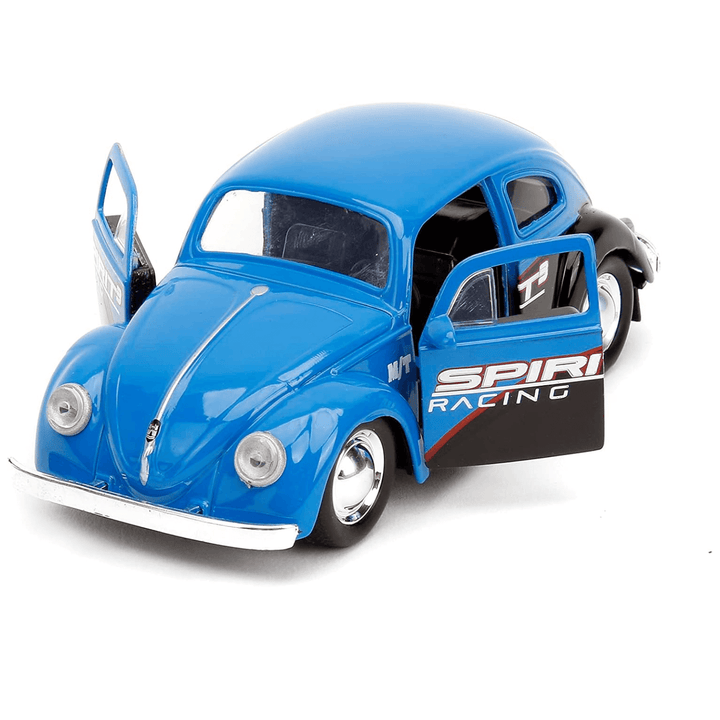Punch Buggy 1959 Volkswagen Beetle &amp; Boxing Gloves Die-Cast Vehicle