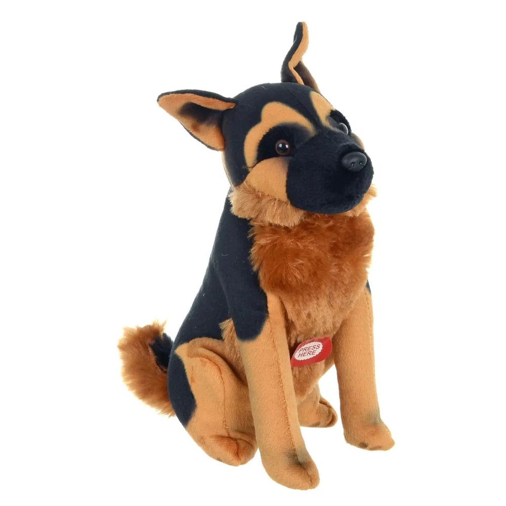 Wild Republic German Shepherd plush soft toy dog
