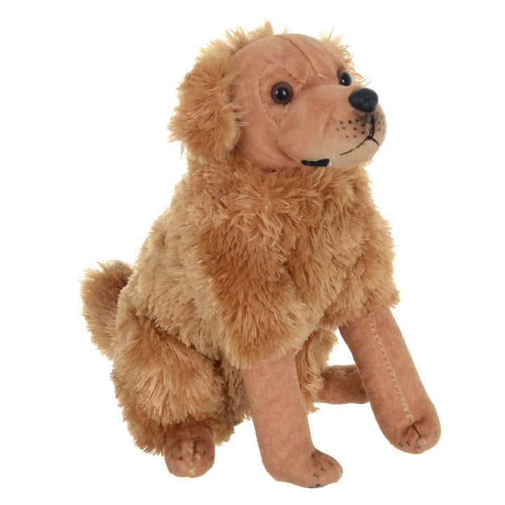 Wild Republic Golden Retriever plush dog soft toy with barking sounds