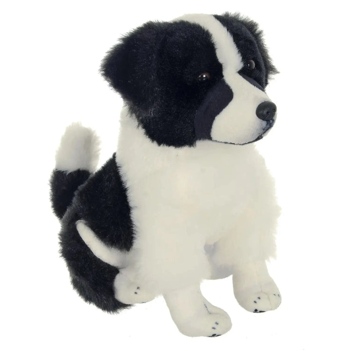 Wild Republic Border Collie plush dog soft toy with barking sounds