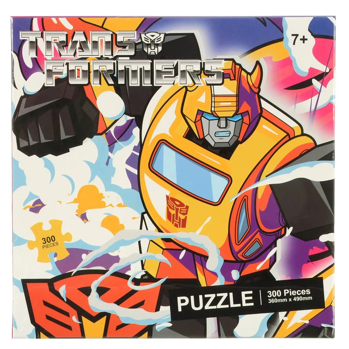 Transformers 300 pieces jigsaw puzzle in the box