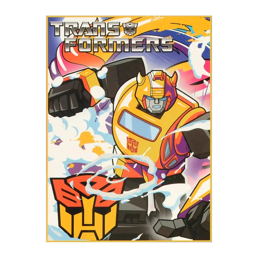 Images of Transformers Bumblebee in action