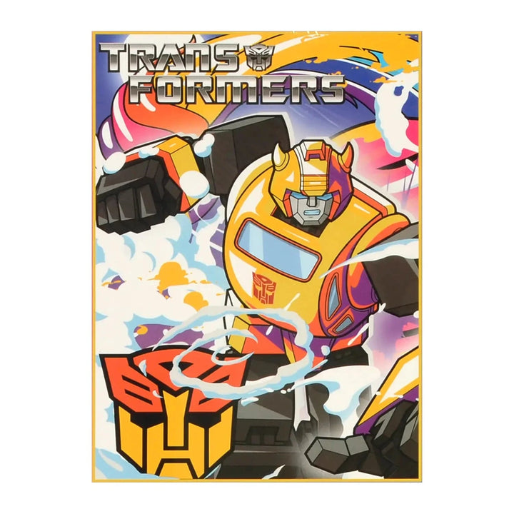 Images of Transformers Bumblebee in action