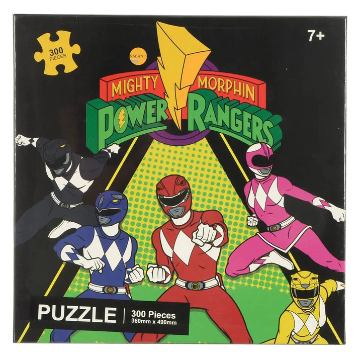 Mighty Morphin Power Rangers 300 pieces jigsaw puzzle