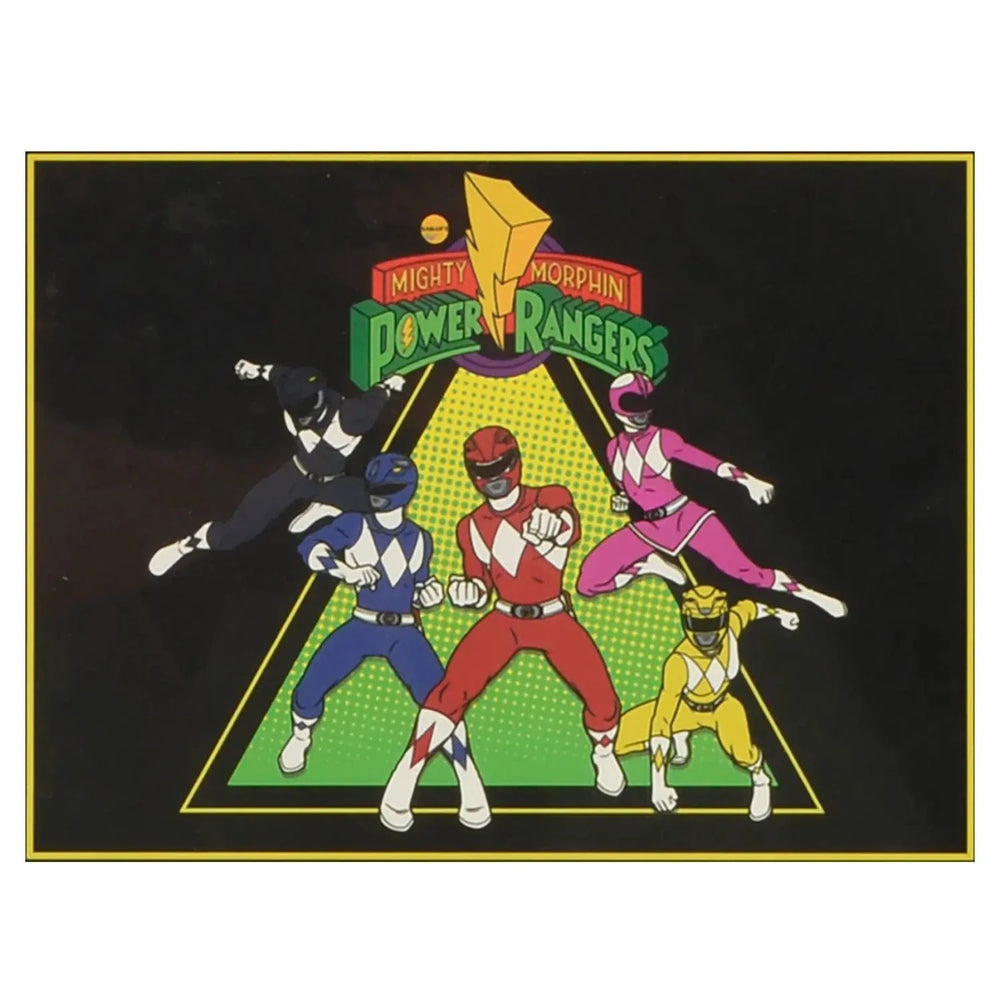 Mighty Morphin Power Rangers with all 5 characters
