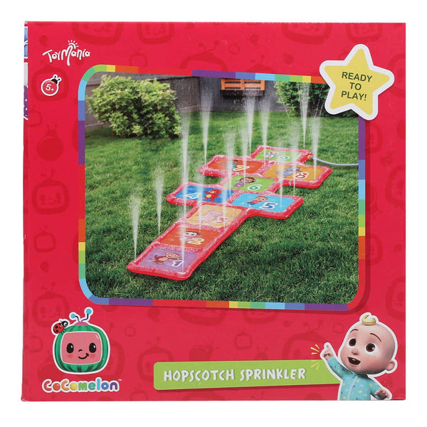 Cocomelon Hopscotch Sprinkler Garden Game Outdoor Fun 1.8m