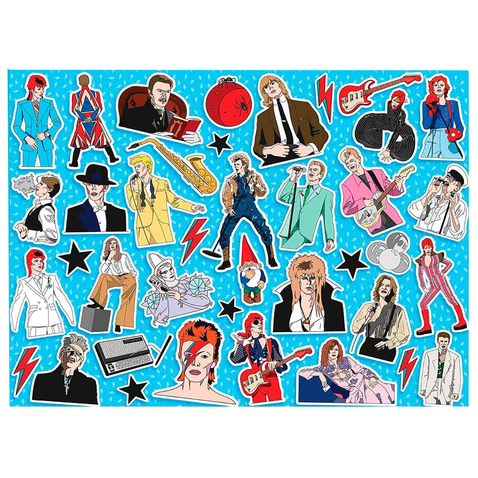 Buy The Iconic David Bowie Jigsaw Puzzle 500 Pieces XS Stock XS