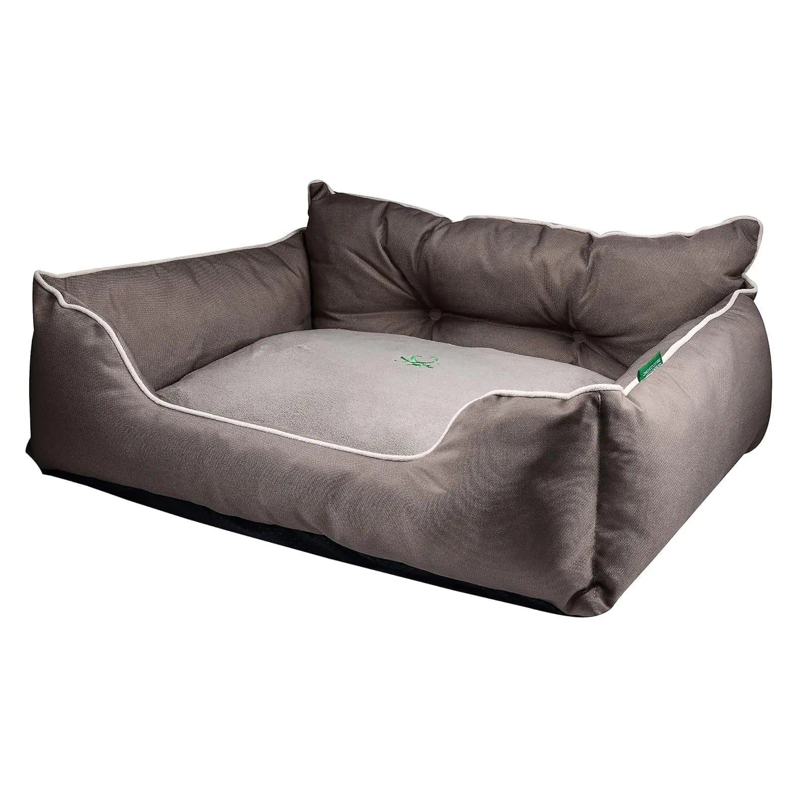Buy United Colors of Benetton Dog Bed Grey Brown 3 Sizes | XS Stock