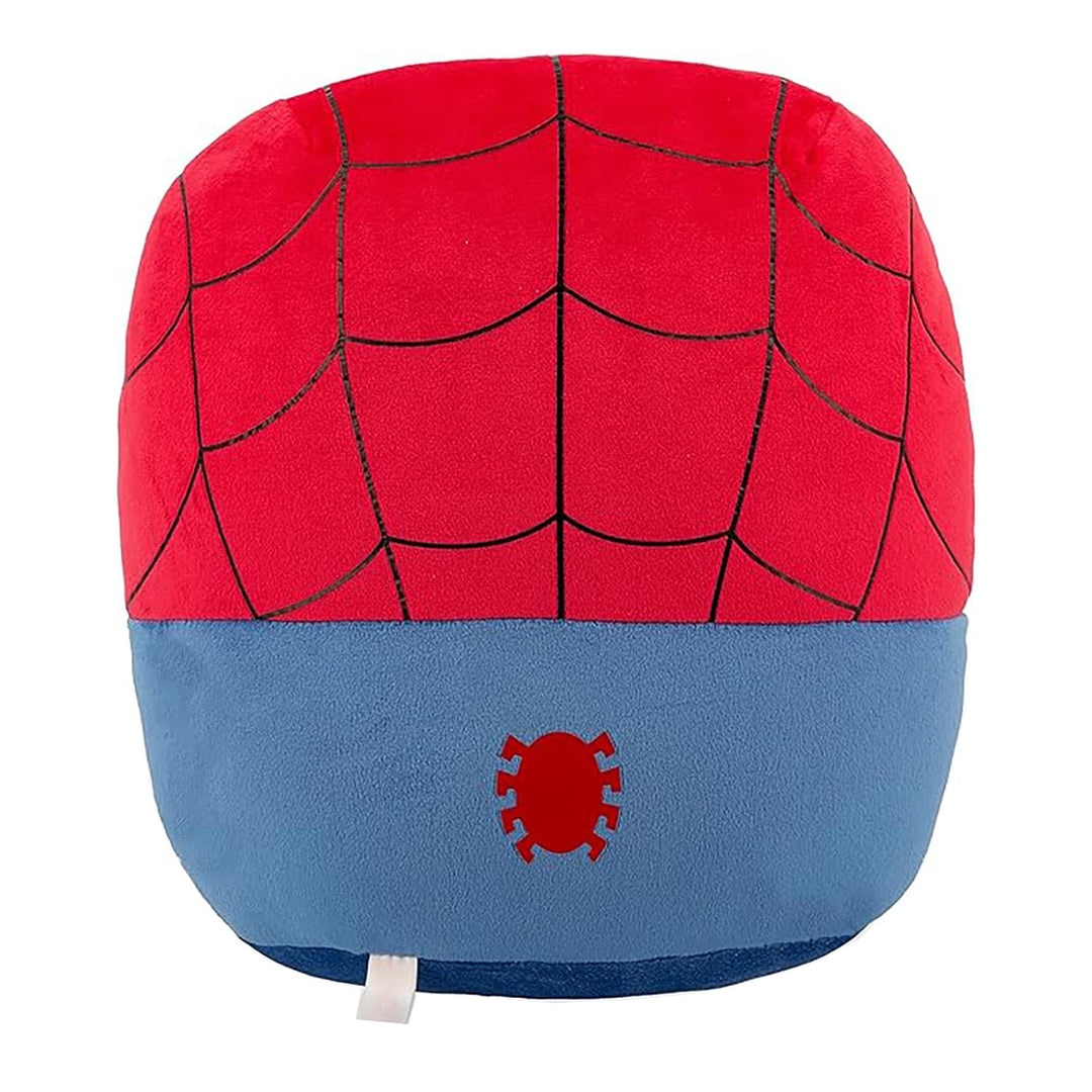 Back view of 14" Spider-man Ty Squishy Beanie plush