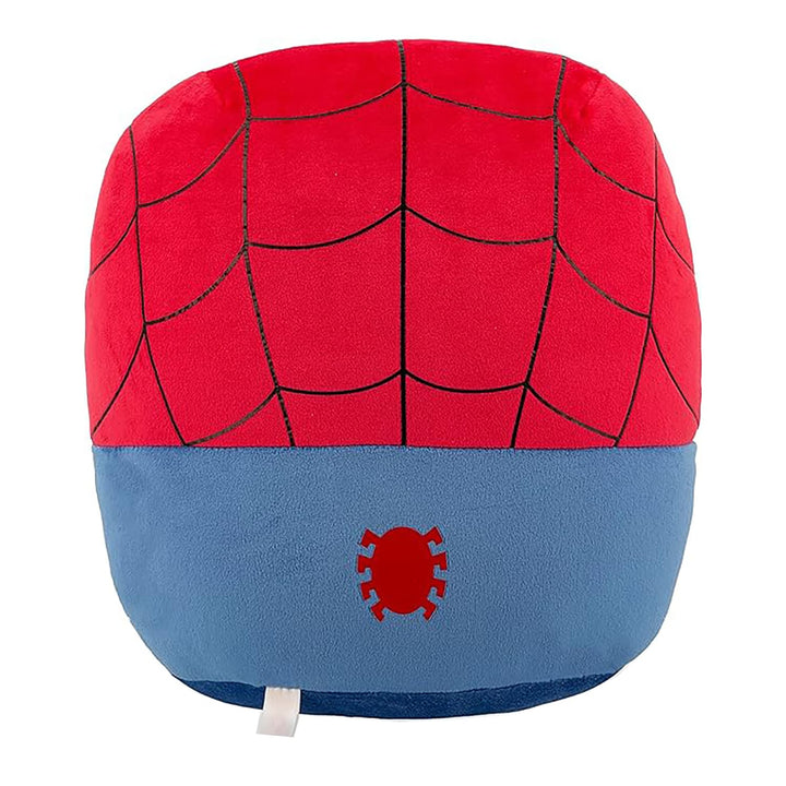Back view of 14" Spider-man Ty Squishy Beanie plush