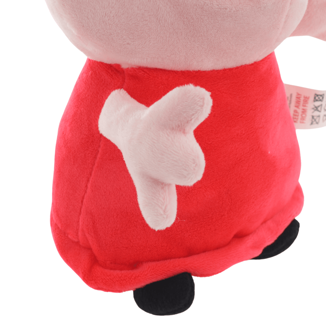 Peppa pig talking soft toy sales
